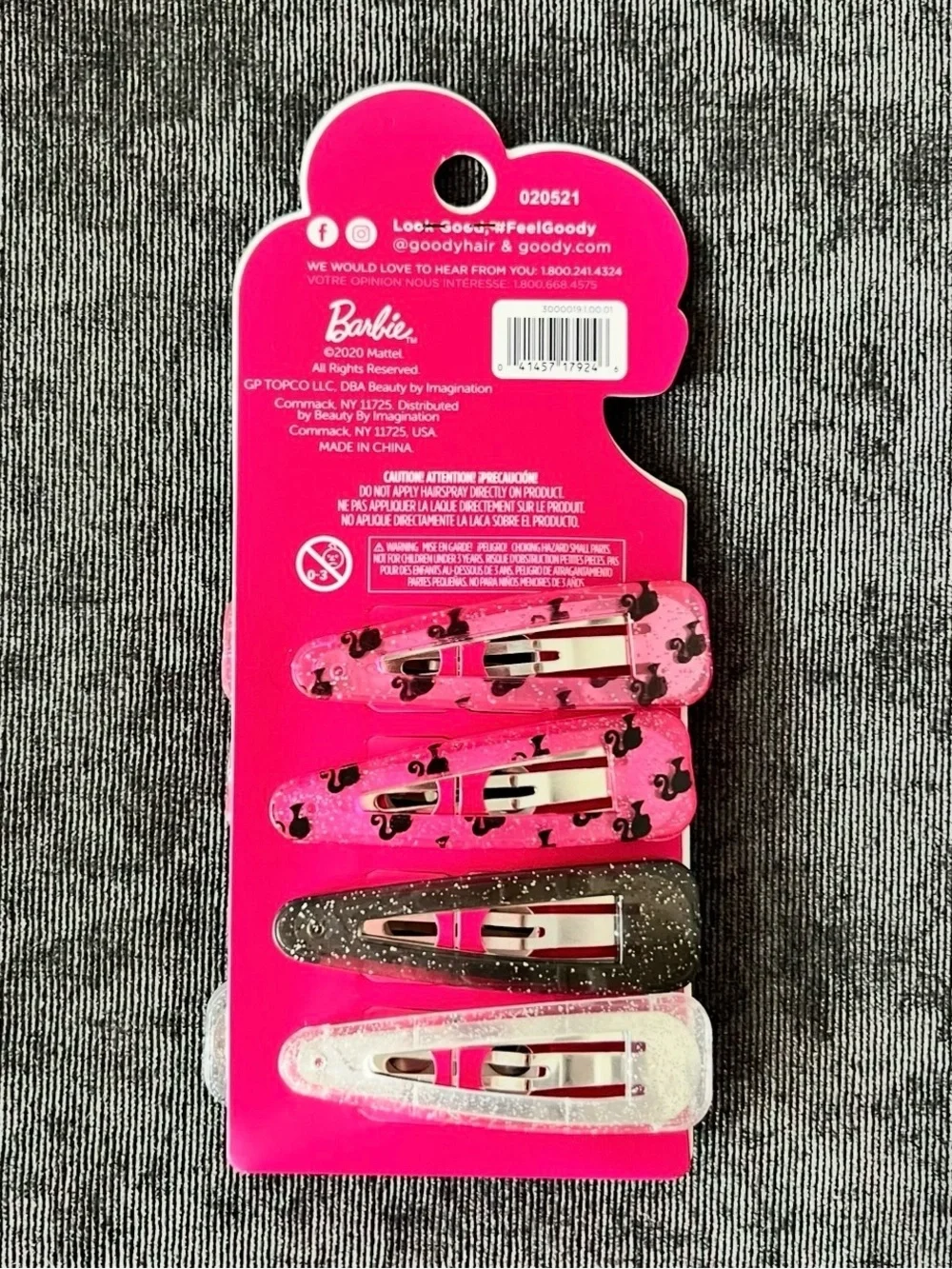 NWT Barbie Hair Accessories Bundle